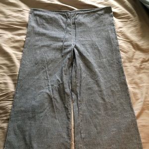 Striped Linen Pants